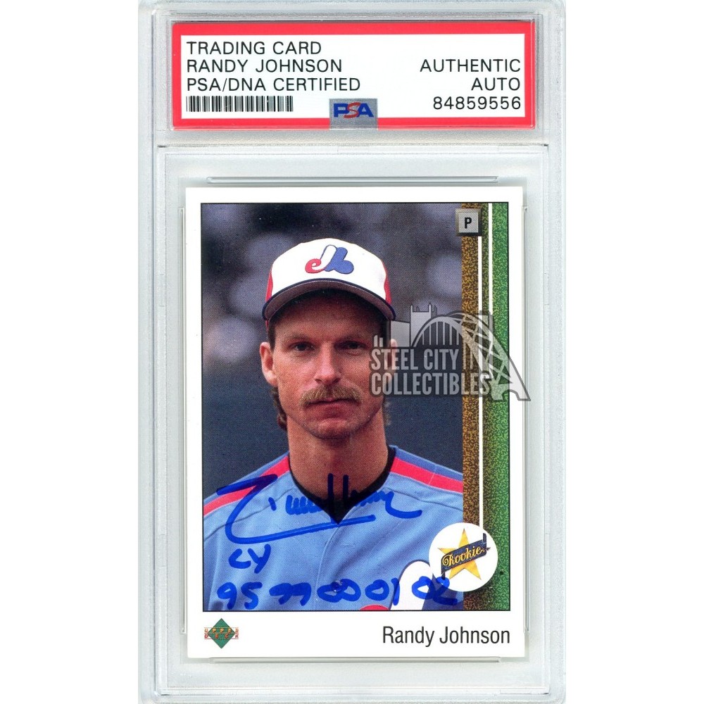 Randy Johnson Rookie Card