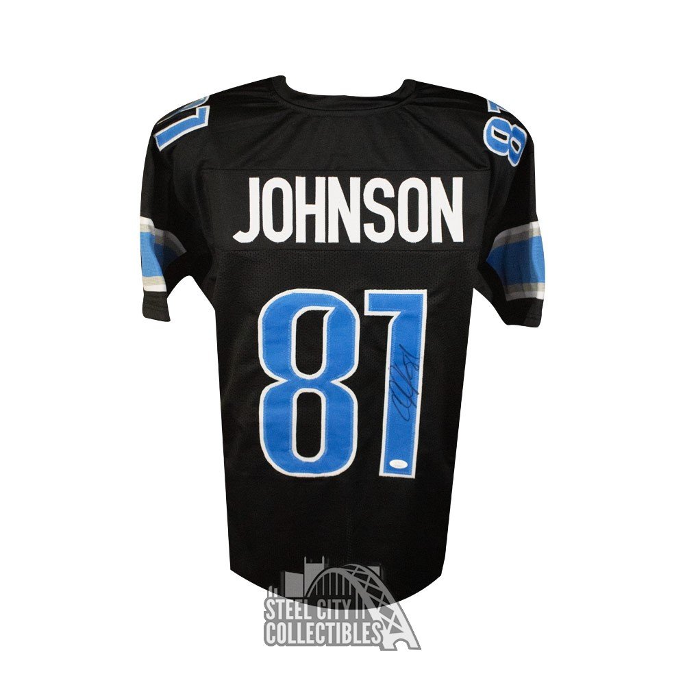 black calvin johnson jersey