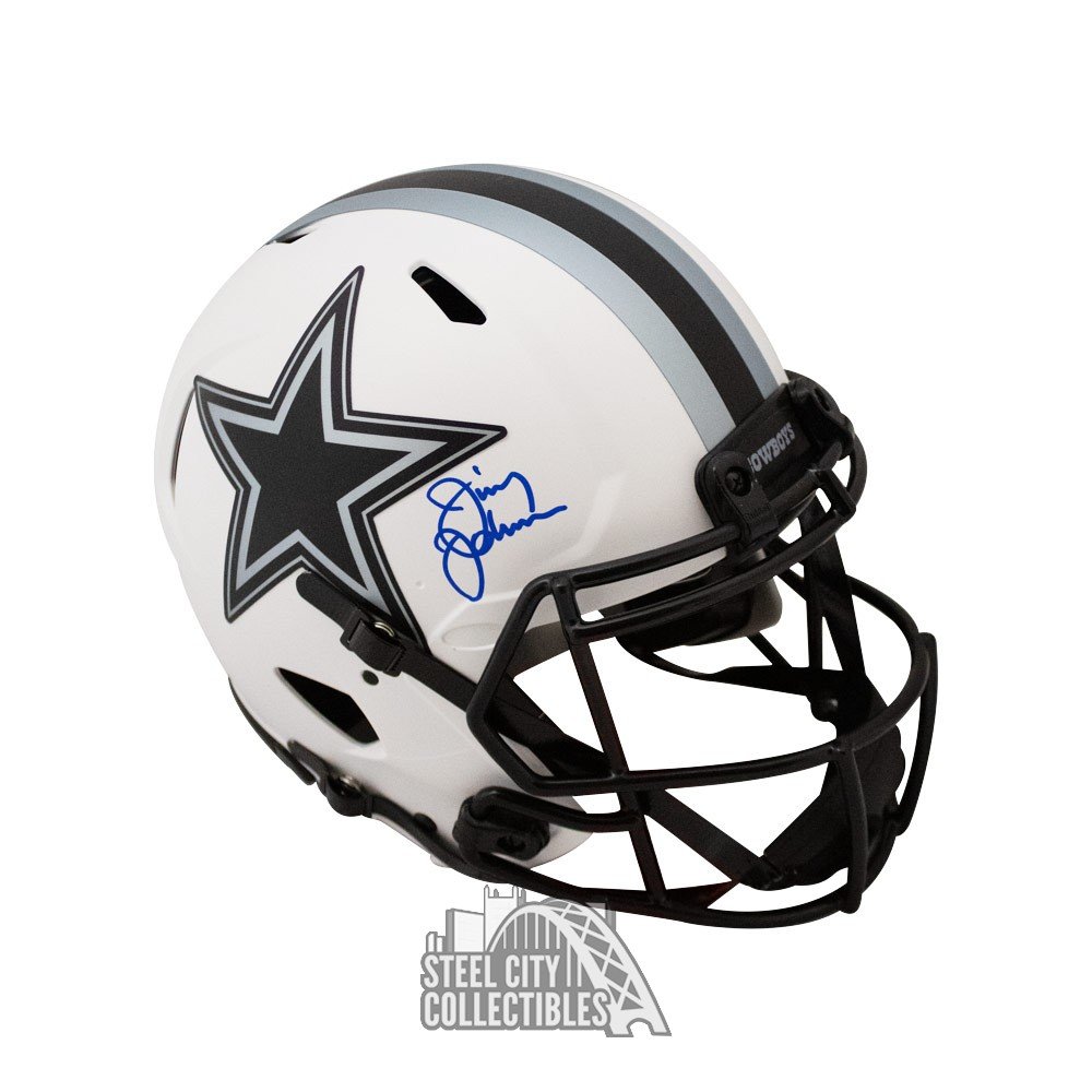 Herschel Walker Dallas Cowboys Autographed Riddell Speed Replica