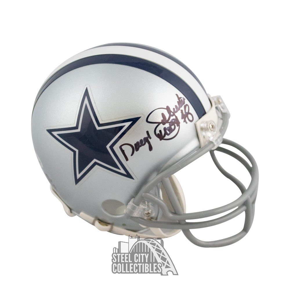 Daryl moose Johnston Autographed Signed Dallas 