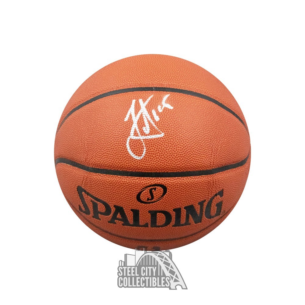 Nikola Jokic Autographed Denver Custom Yellow Basketball Jersey - JSA