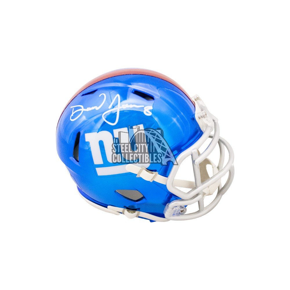 daniel jones mini helmet