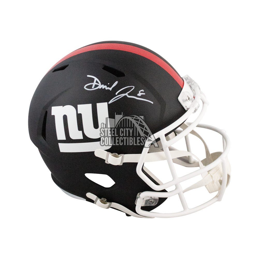 giants black helmet