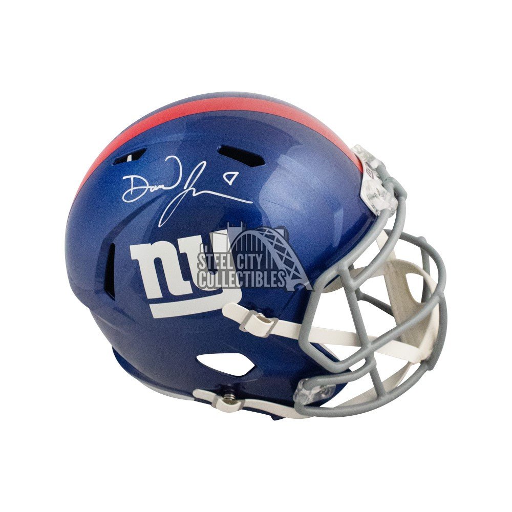 Charitybuzz: Michael Strahan Hand-Signed New York Giants Helmet