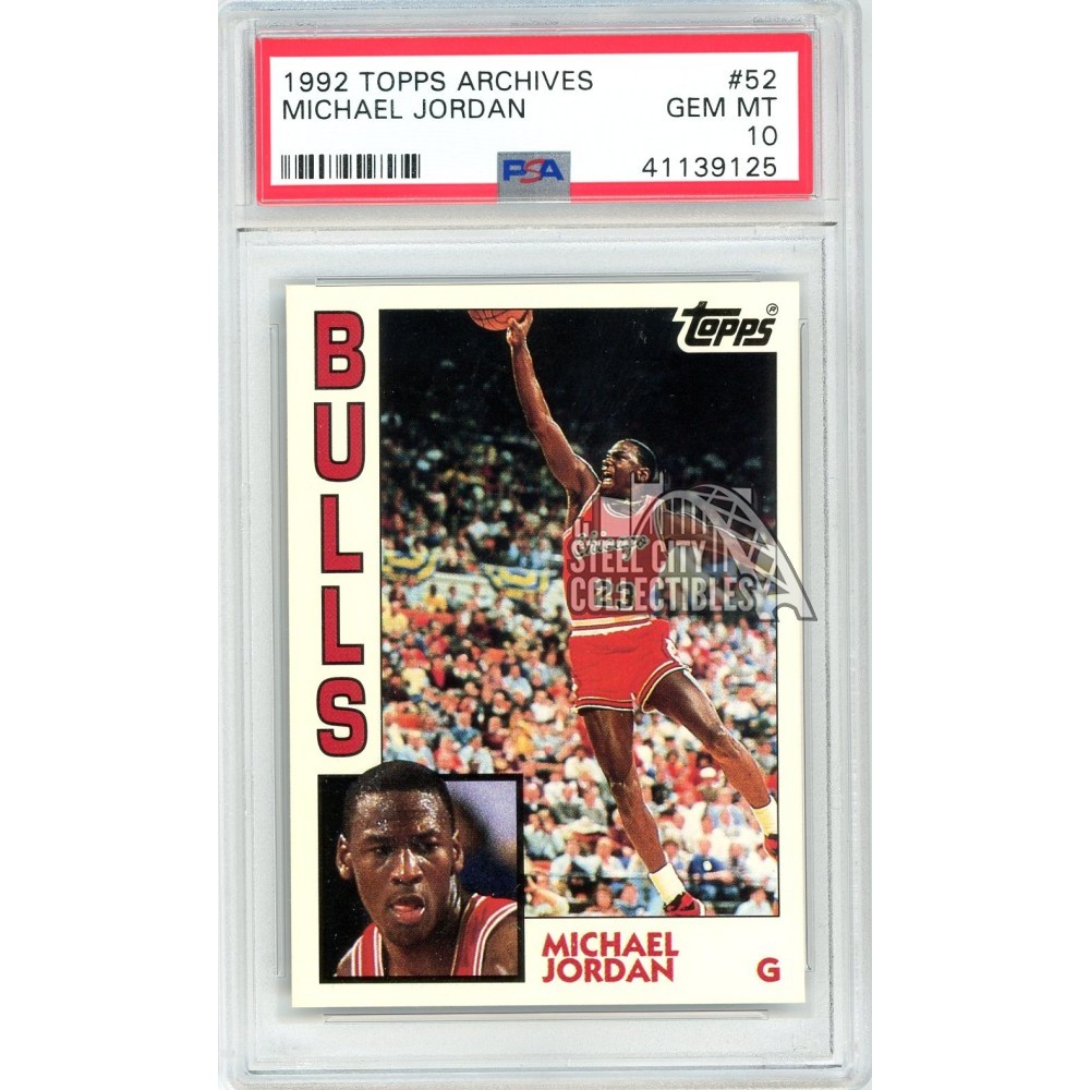 Other, Michael Jordan Basketball Card
