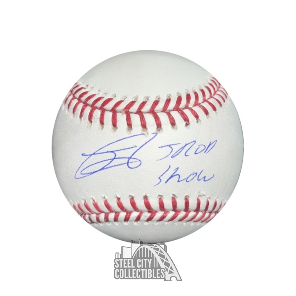 Framed Autographed/Signed Julio Rodriguez 33x42 Seattle White Baseball  Jersey JSA COA - Hall of Fame Sports Memorabilia