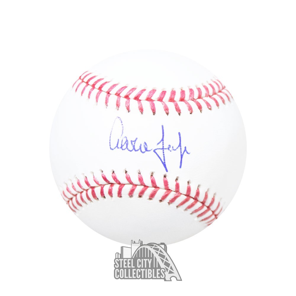 Aaron Judge Autographed Official MLB Baseball - Fanatics