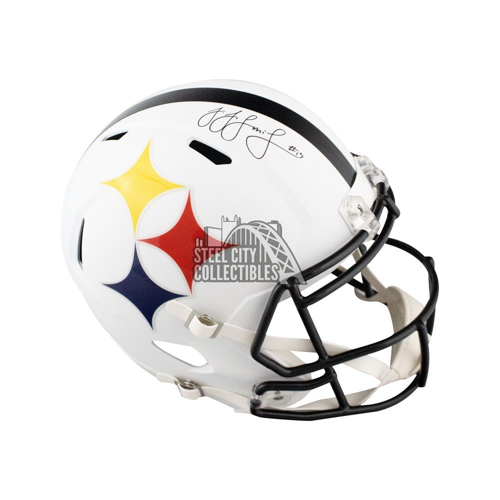 Pittsburgh Steelers Steel Curtain Multi-Signed Mini Helmet., Lot  #43294