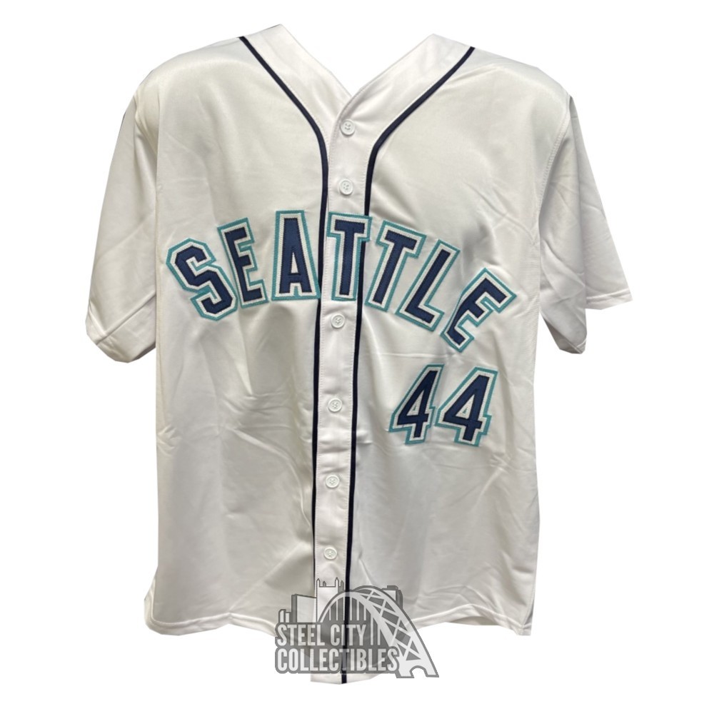 Rodriguez Seattle Mariners City Connect Customname Baseball Jersey