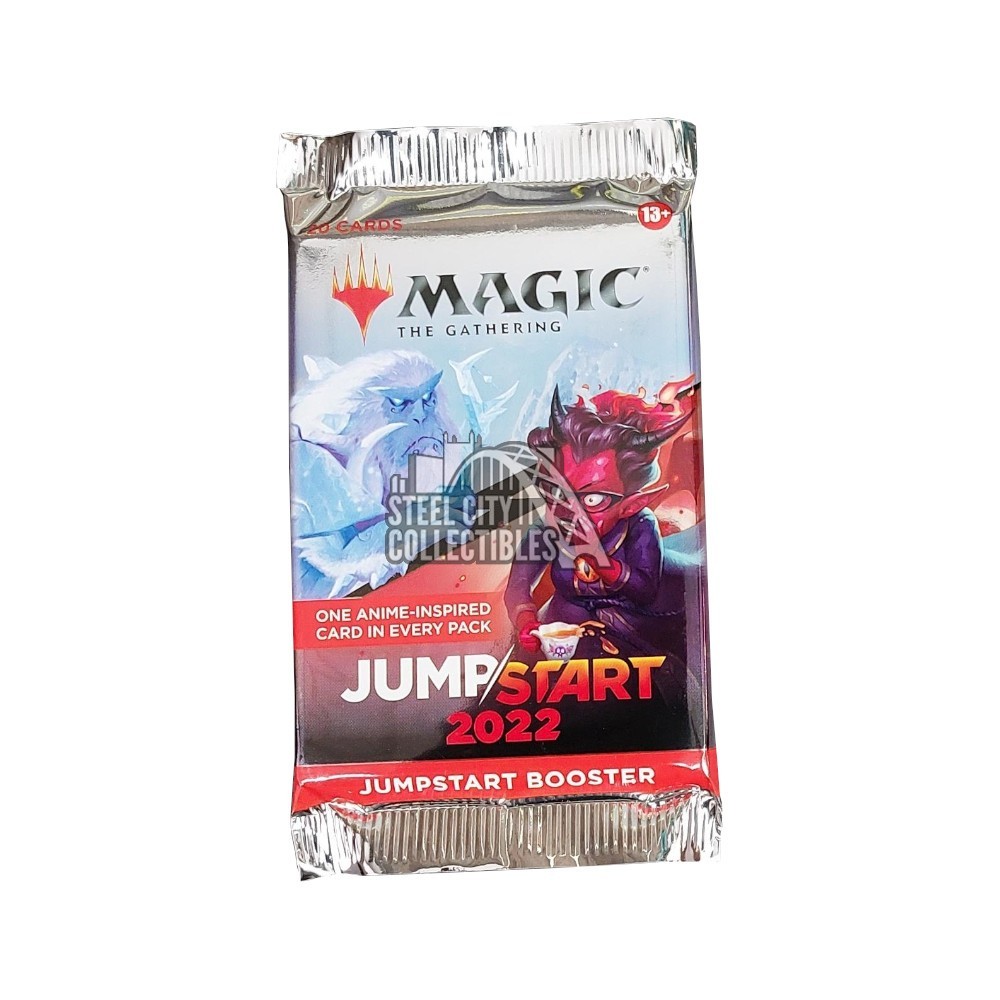 Magic The Gatherings Jumpstart 2022 set includes a theme to embiggen the  smallest man  PC Gamer