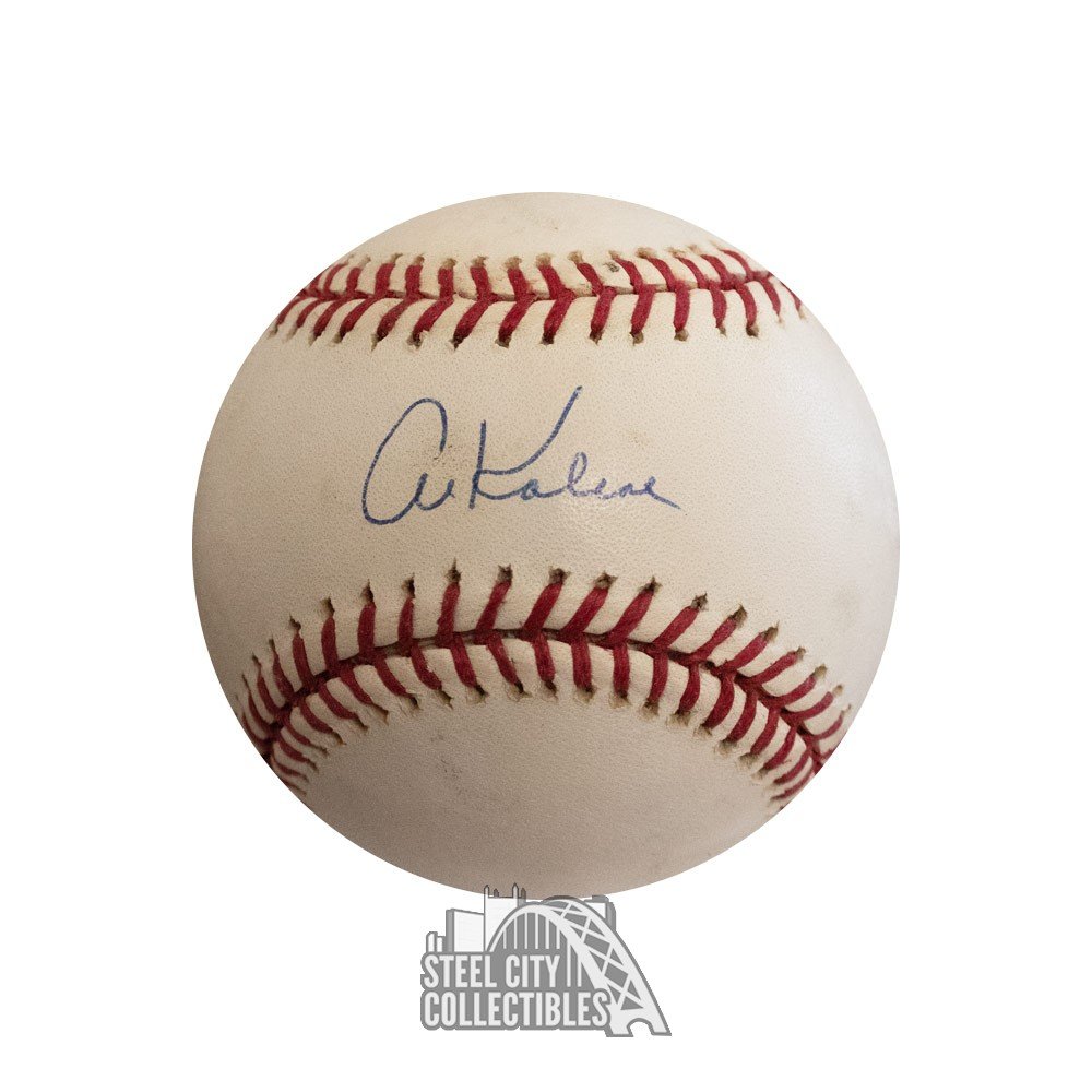 Al Kaline HOF 80 Autographed Official Major League Baseball - JSA COA