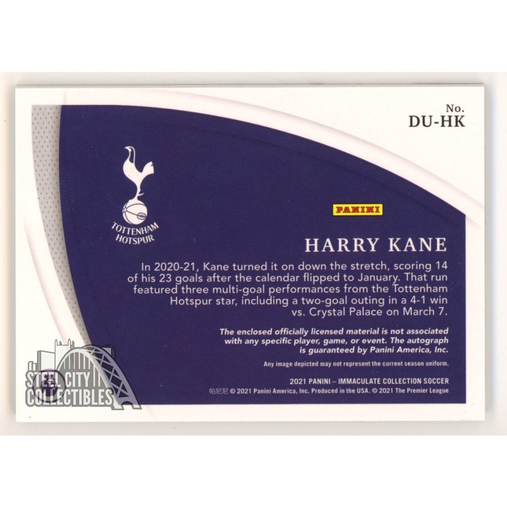 Panini Immaculate Harry Kane Booklet 直筆 - キャラクターグッズ