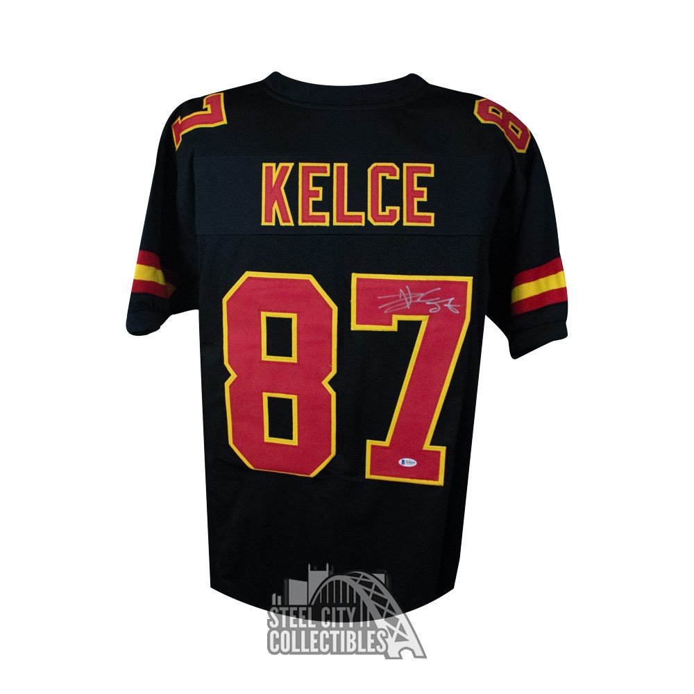 black and red chiefs jersey