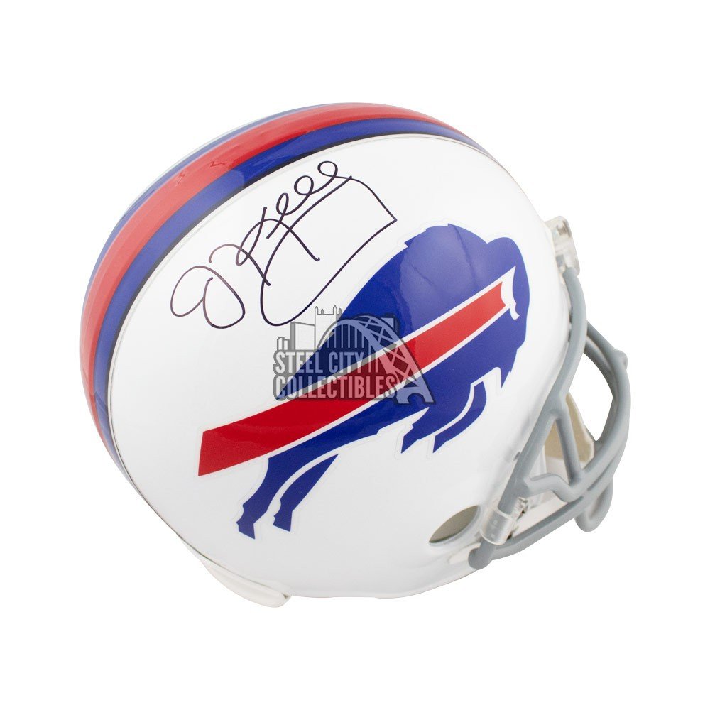 JIM KELLY AUTOGRAPHED BUFFALO BILLS W JERSEY JSA