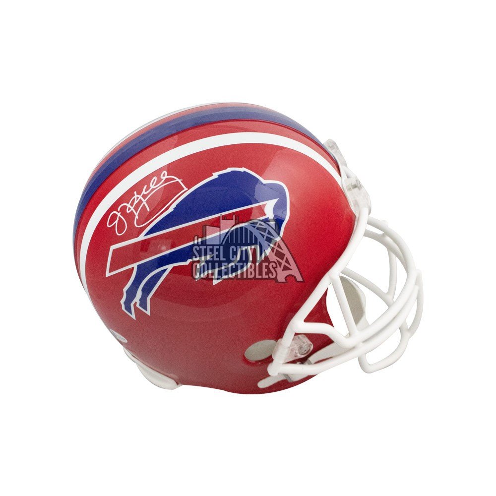 : Jim Kelly Autographed Buffalo Bill Full-Size Football