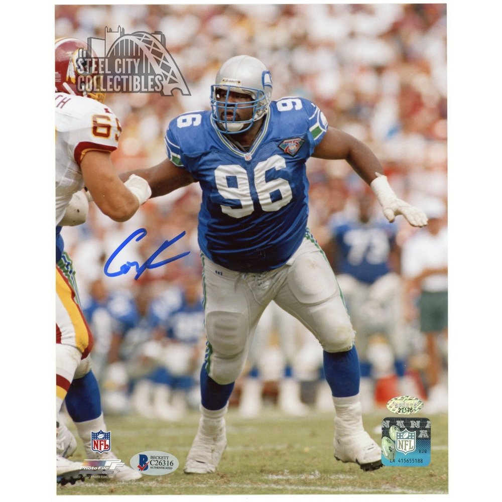 Cortez Kennedy Seattle Seahawks signed autographed, 8x10 Photo, COA with  the proof photo will be included, at 's Sports Collectibles Store