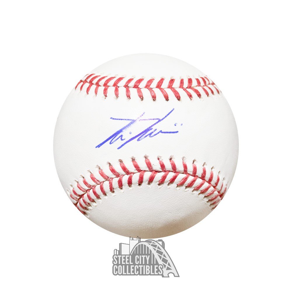 Kevin Kiermaier MLB Original Autographed Items for sale