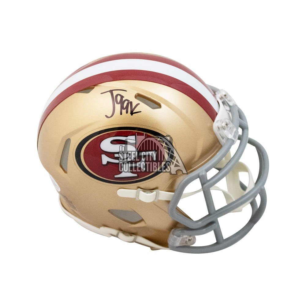 : Javon Kinlaw Autographed San Francisco 49ers Mini