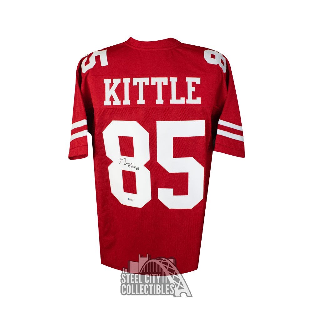 kittle football jersey