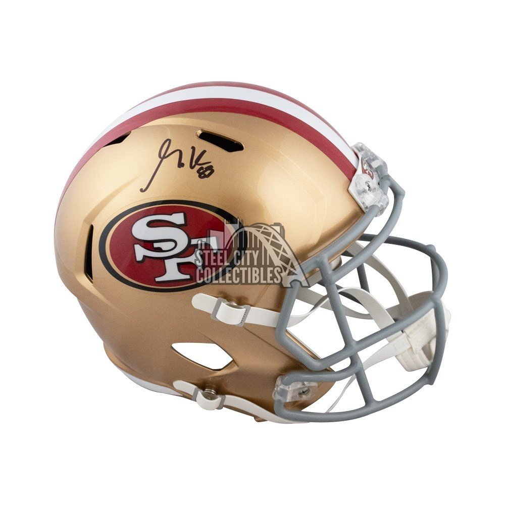 George Kittle NFL Memorabilia, George Kittle Collectibles, Verified Signed  George Kittle Photos