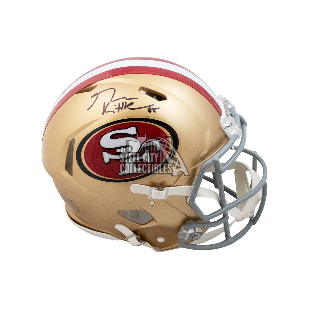 George Kittle Autographed San Francisco 49ers Full Size Speed Helmet