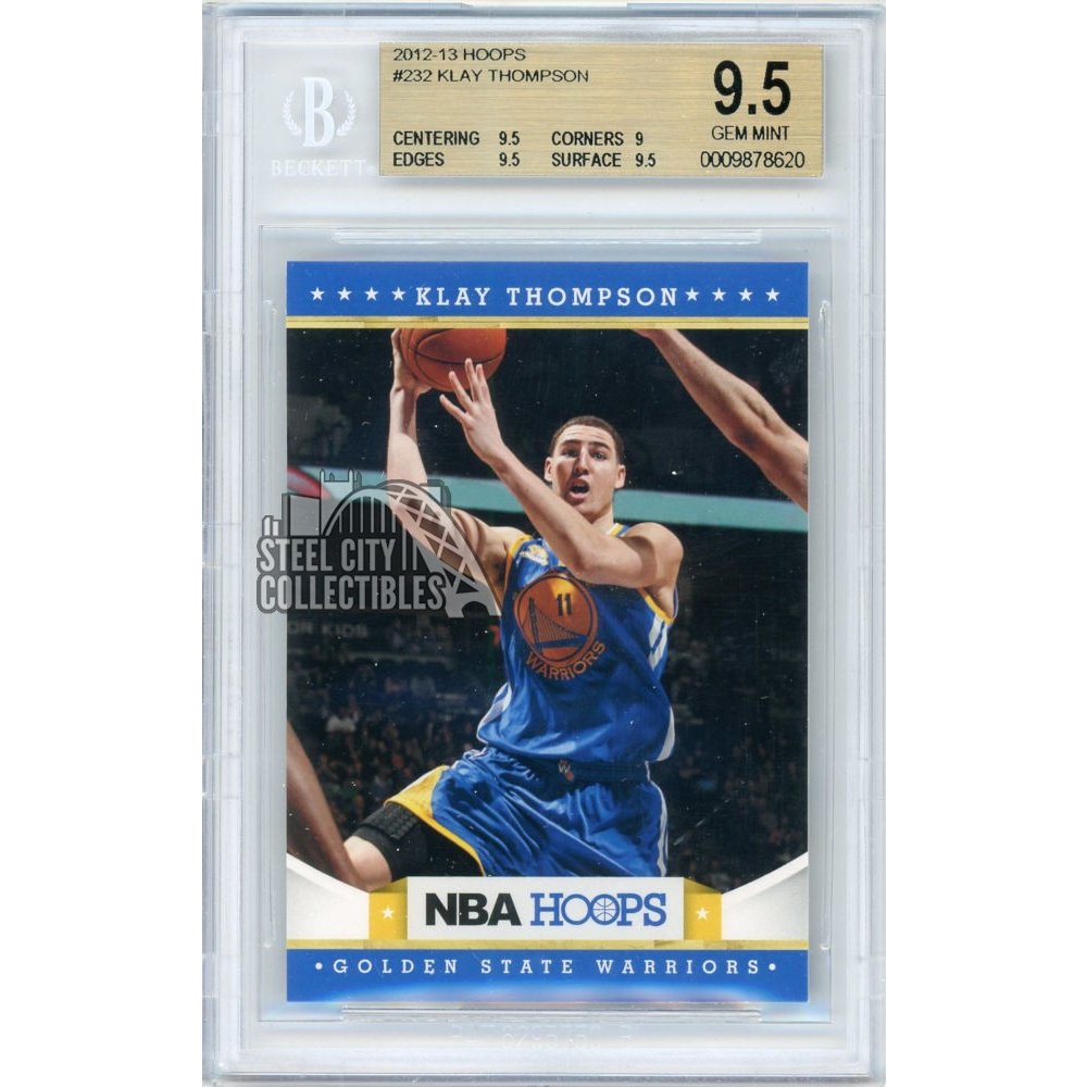 Klay Thompson 201213 Panini Hoops Basketball Rookie Card