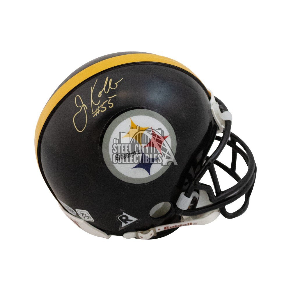 Pittsburgh Steelers #8 Kenny Pickett Signed Authentic Speed Full Size Helmet