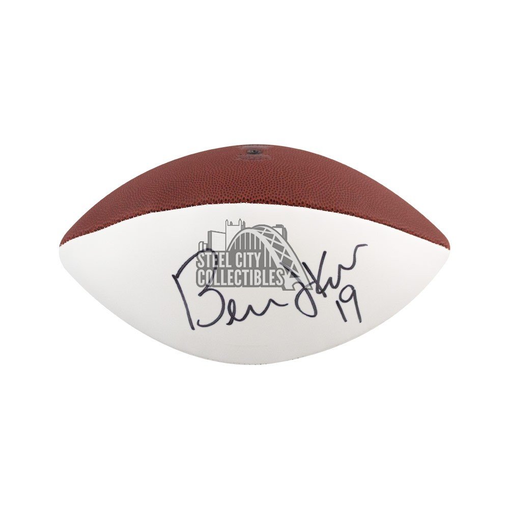 bernie kosar autographed football