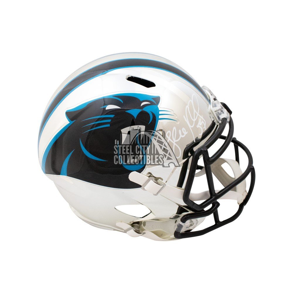 Luke Kuechly Autographed Carolina Panthers Eclipse Replica Full