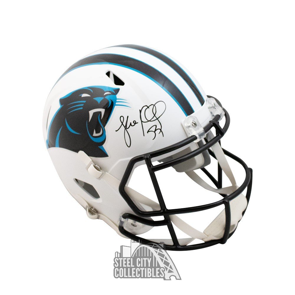 Luke Kuechly Autographed Carolina Panthers AMP Replica Full-Size Football  Helmet - BAS COA