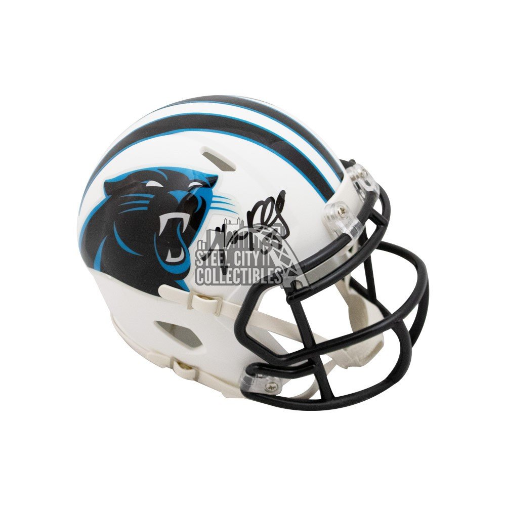 Luke Kuechly Autographed Carolina Panthers Authentic Flat White