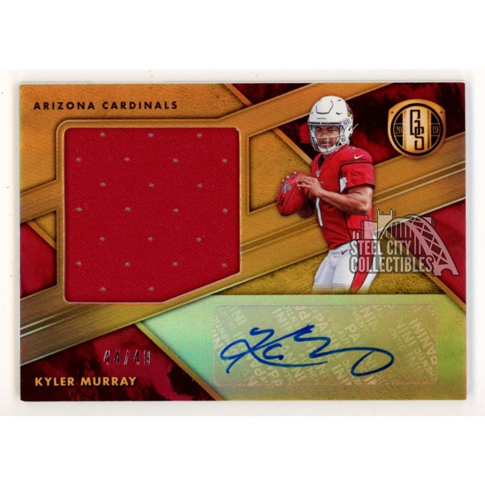 Kyler Murray autographed selling card