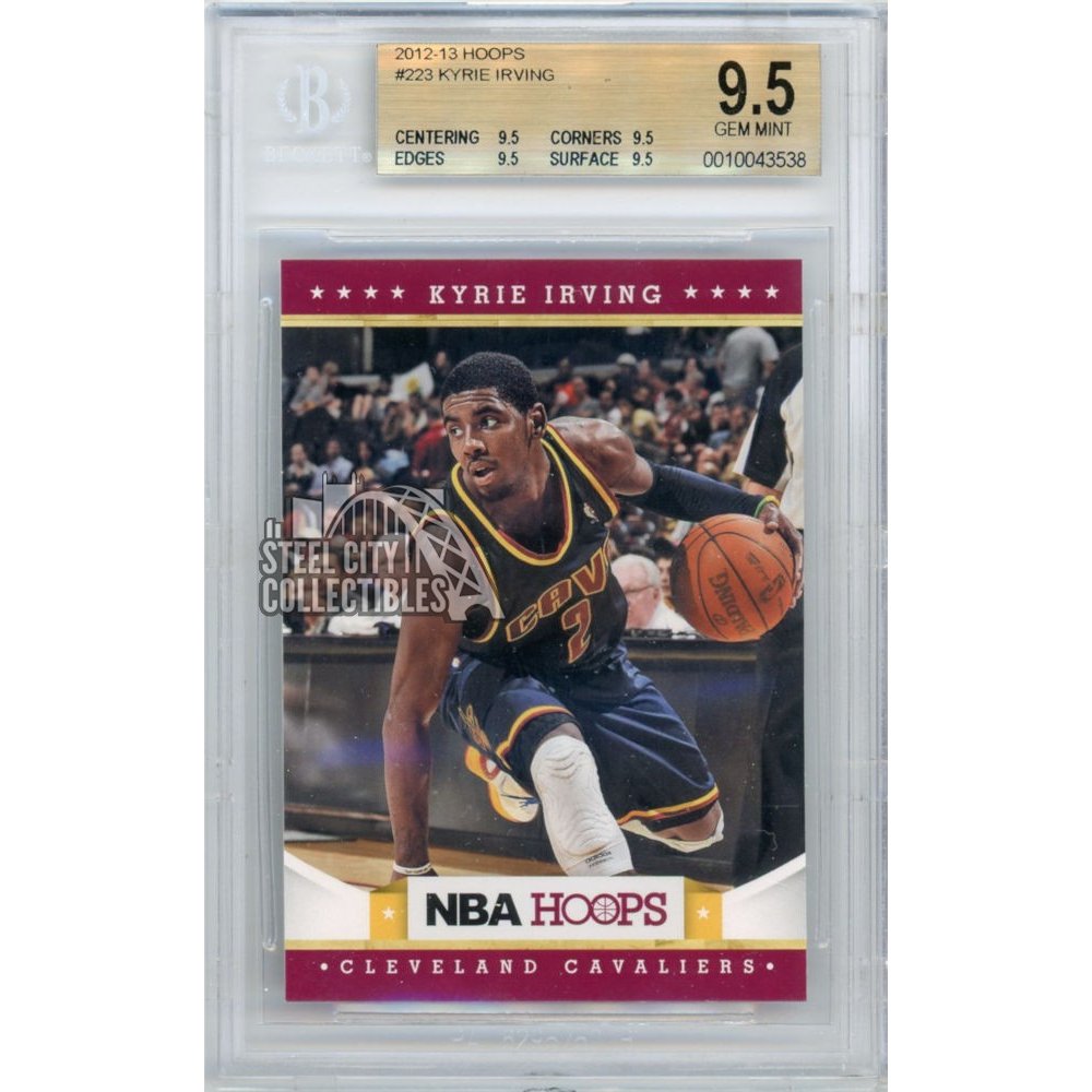 Kyrie Irving 201213 Panini Hoops Basketball Rookie Card