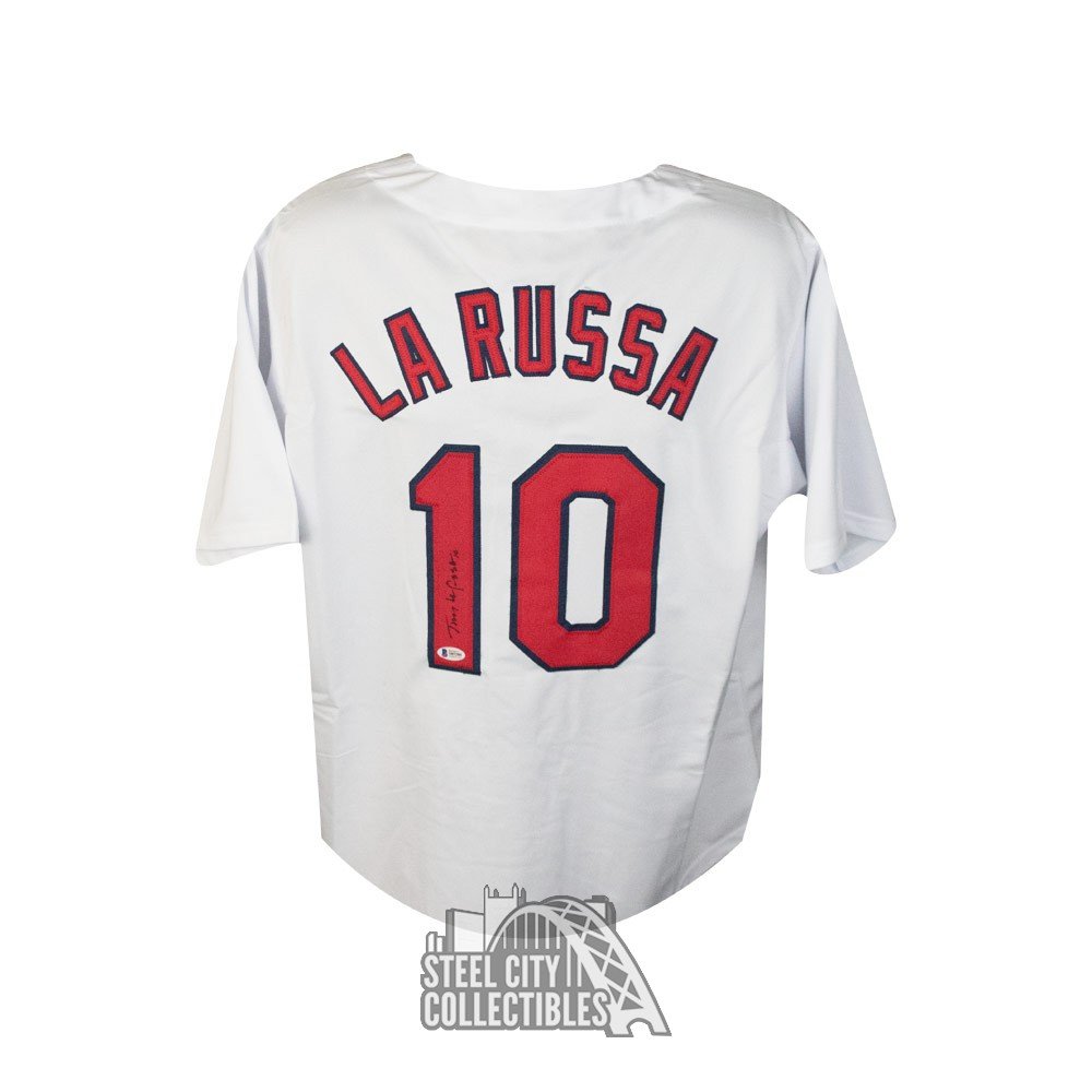 Official Tony La Russa Jersey, Tony La Russa Shirts, Baseball