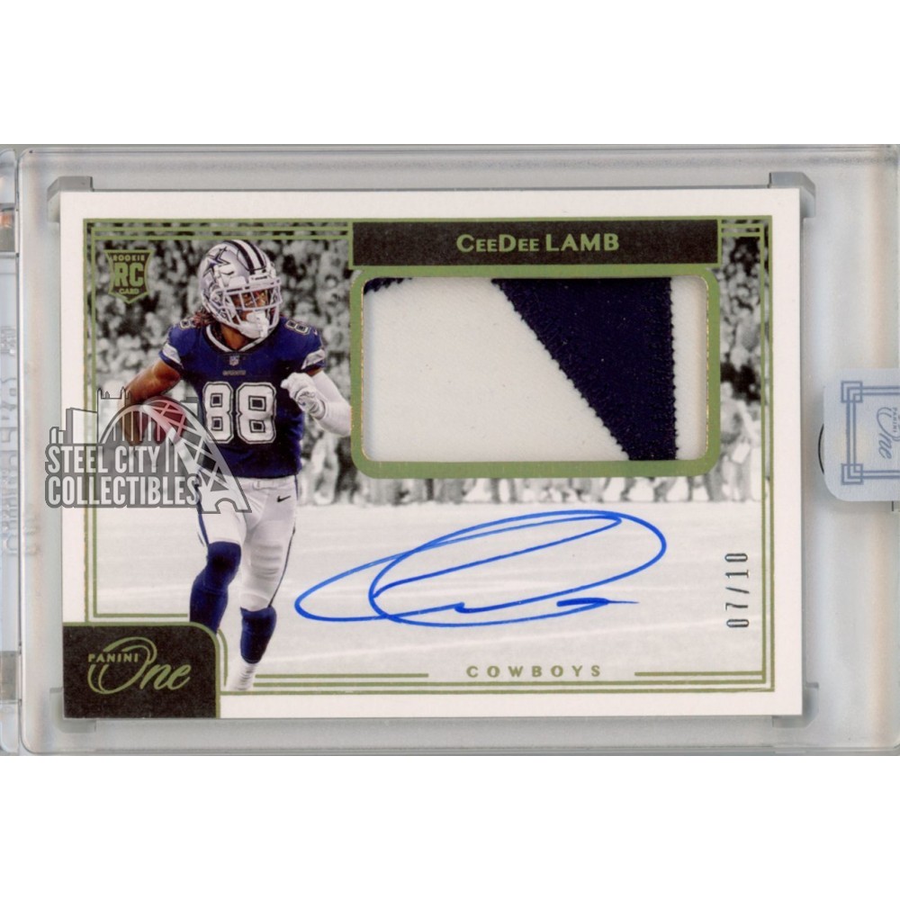 CeeDee Lamb Autograph #141 of offers only 199