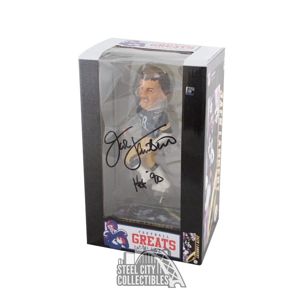 Jack Lambert Pittsburgh Steelers Retired Bobblehead FOCO