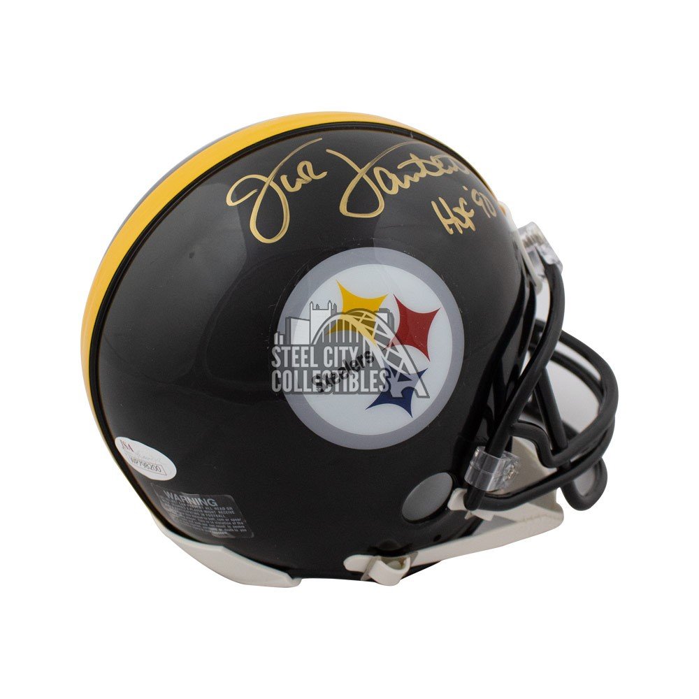 Jack Lambert Autographed Steelers 1962 TB Mini Helmet W/ HOF- JSA W Au –  The Jersey Source