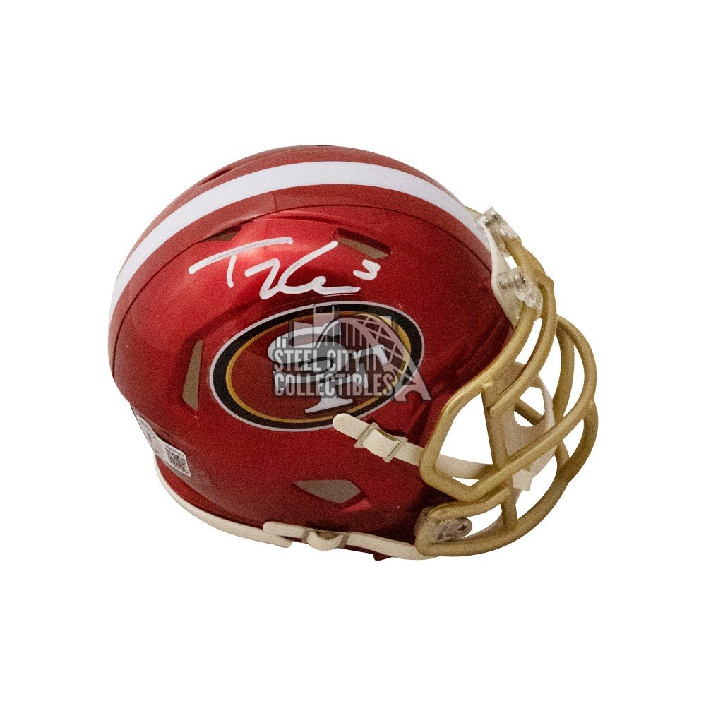 49ers flash mini helmet