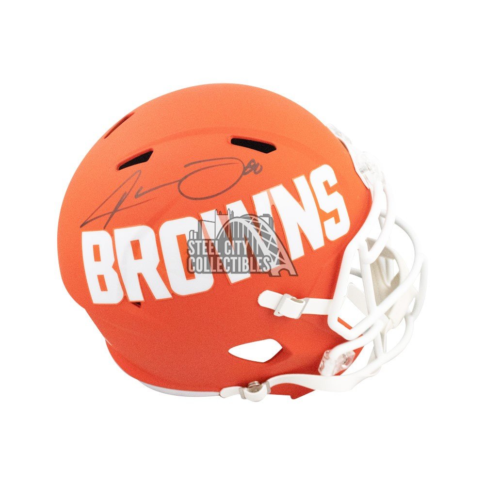 Logo Cleveland Browns Full Size Autograph Football