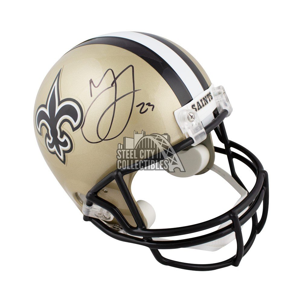 Taysom Hill Autographed New Orleans Saints Eclipse Black Full Size  Authentic Speed Helmet Swiss Army Knife Beckett BAS Stock #191556 - Mill  Creek Sports