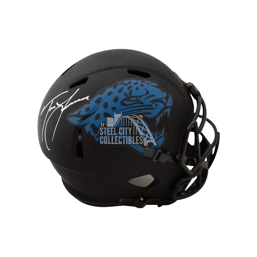 Trevor Lawrence Autographed Jacksonville Jaguars AMP Mini Football Helmet -  Fanatics (White Ink)