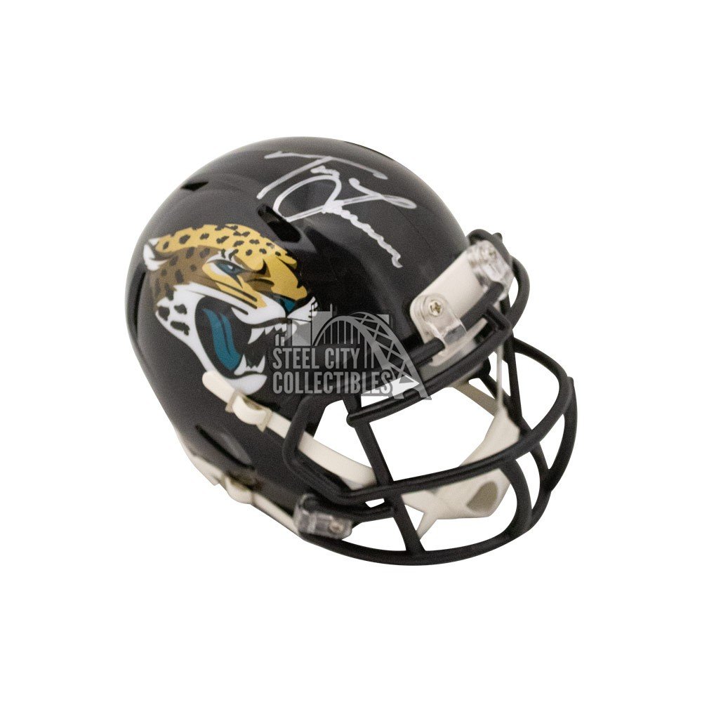 TREVOR LAWRENCE Autographed '#1 Pick' Jaguars WMA Helmet FANATICS