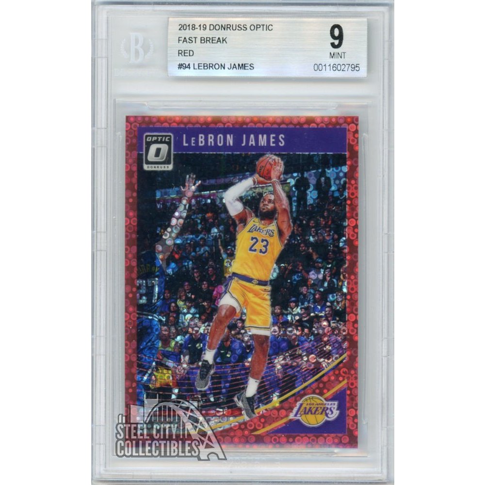  LeBron James 2022 2023 Donruss Basketball Series Mint