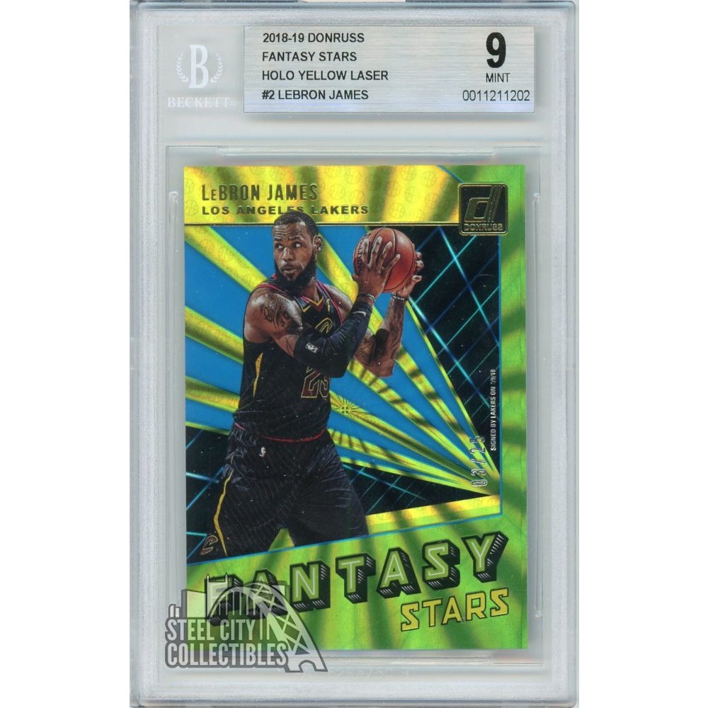  LeBron James 2022 2023 Donruss Basketball Series Mint