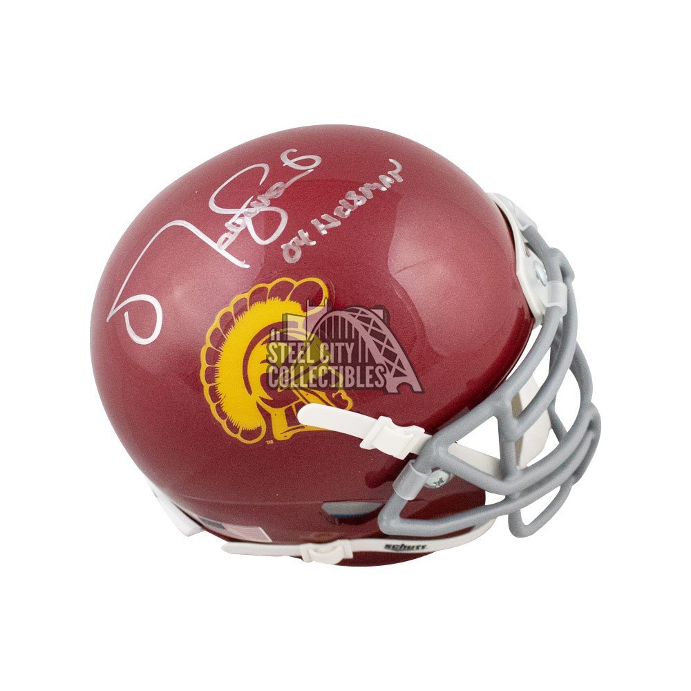 Matt leinart autographed football hotsell