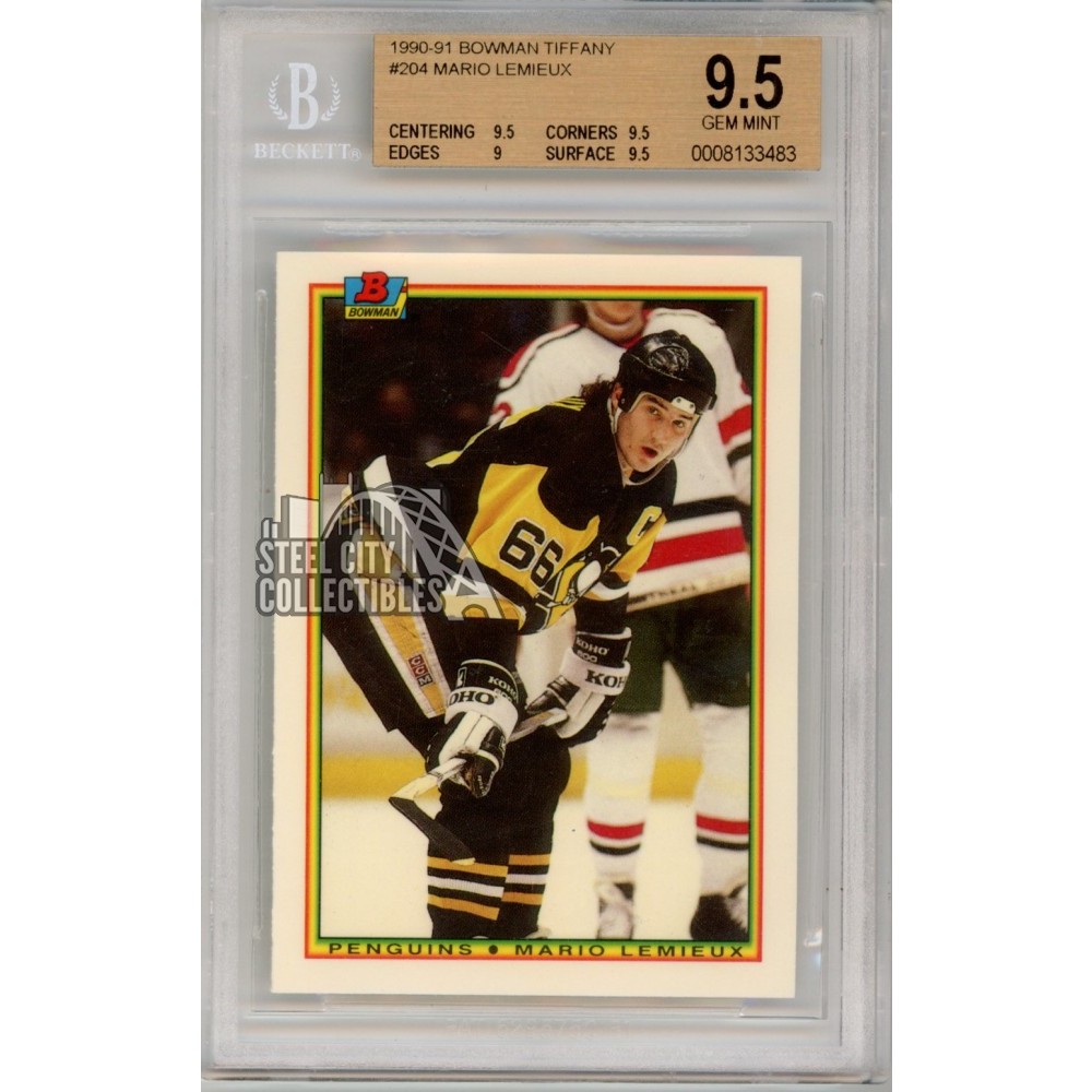 Mario Lemieux Rookie deals Card