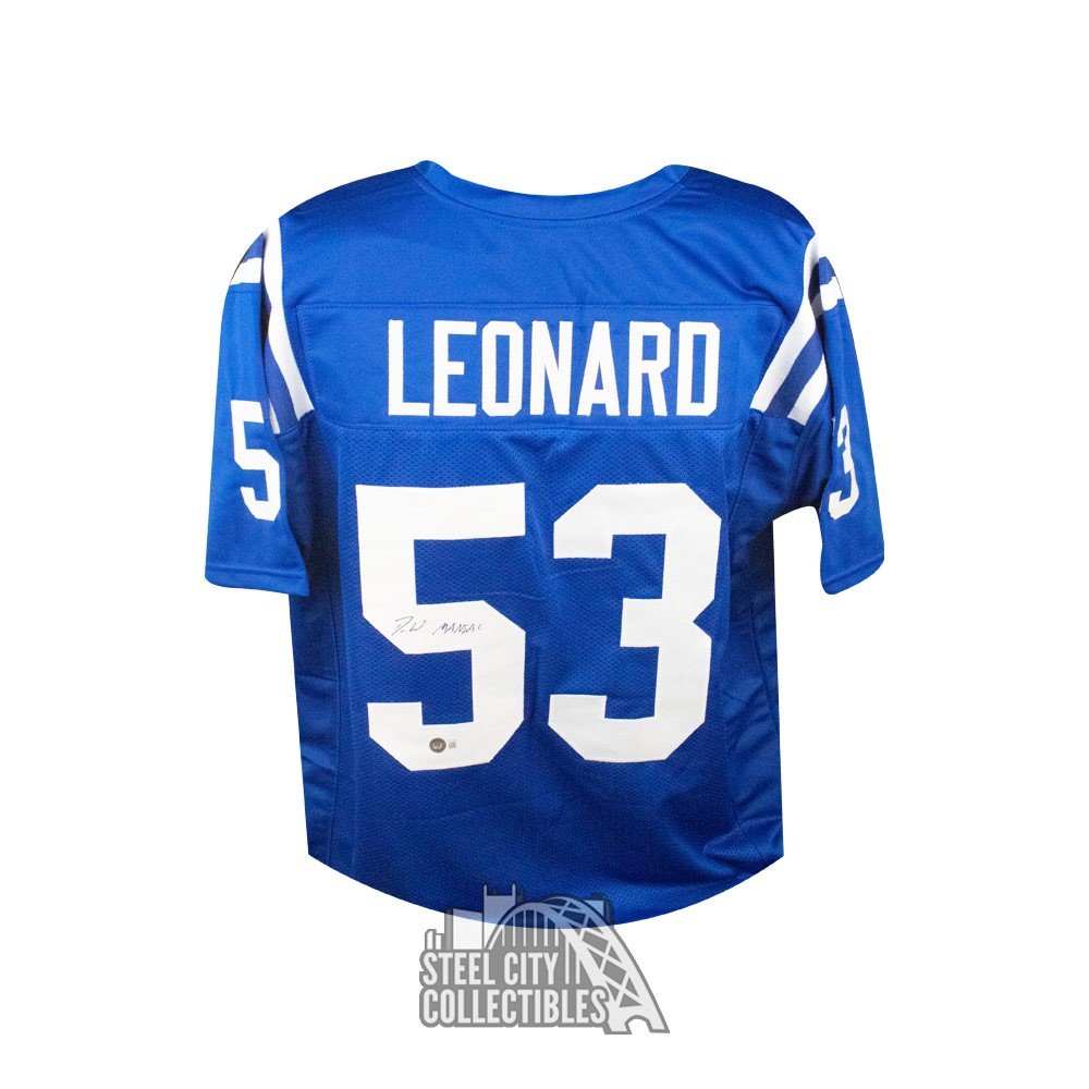 darius leonard jersey