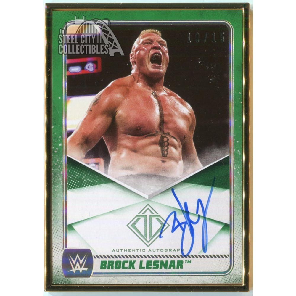 Brock Lesnar Football Cards