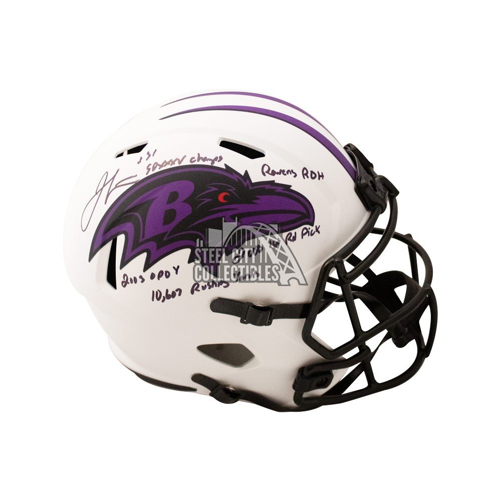 Baltimore Ravens Full Size Lunar Eclipse Replica Helmet