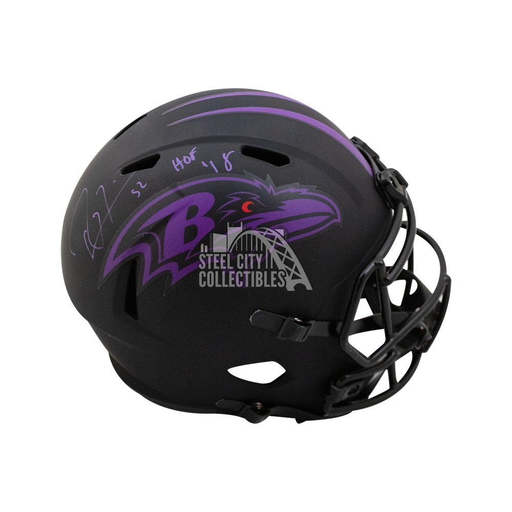 Official Baltimore Ravens Helmets, Ravens Collectible, Autographed,  Replica, Mini Helmets